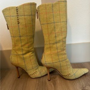 JIMMY CHOO Wool Boots